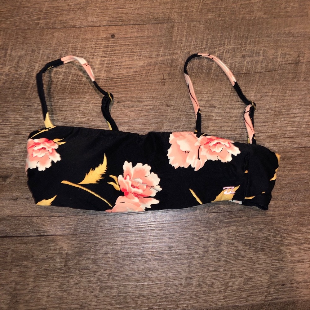 Floral Dawn Tank Bikini Top